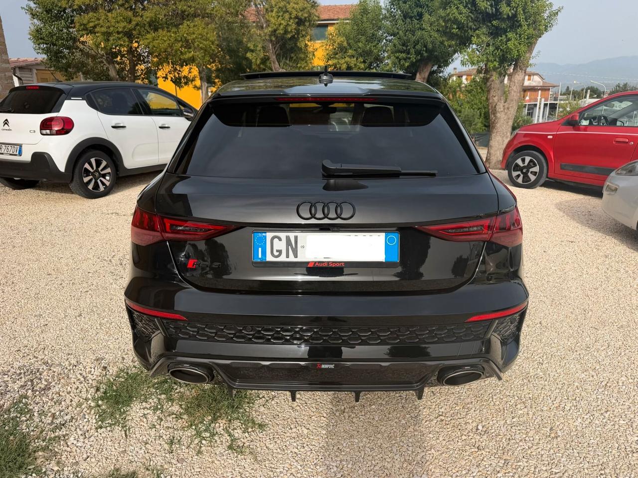 Audi RS 3 Sportback Carbo Tetto Full UniPrò