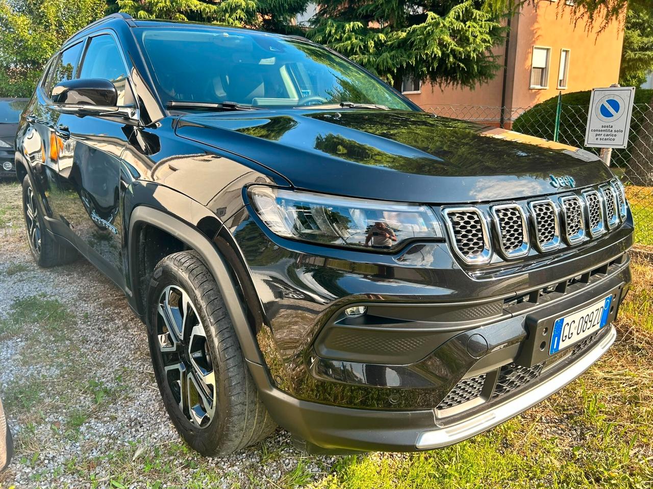 Jeep Compass 1.3 Turbo T4 190 CV PHEV AT6 4xe Limited