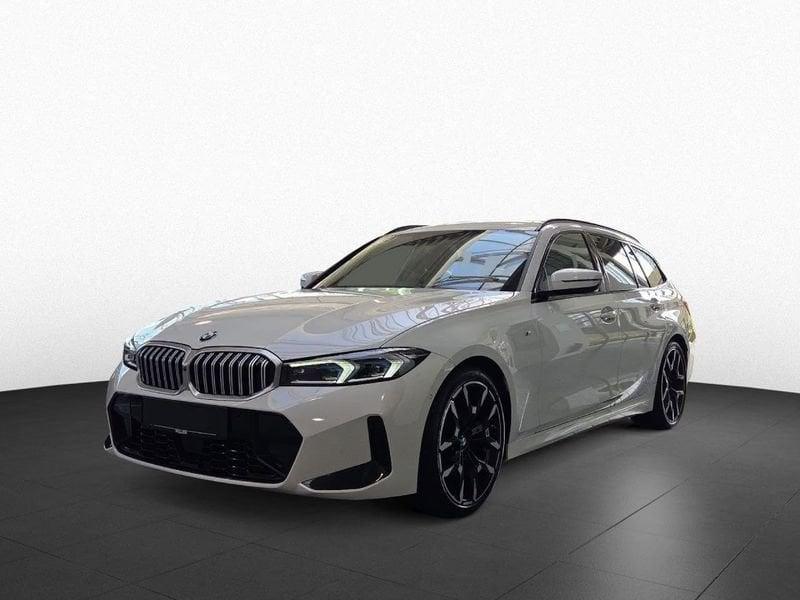 BMW Serie 3 320d 48V MSport Touring auto 19" Gancio Camera 360°