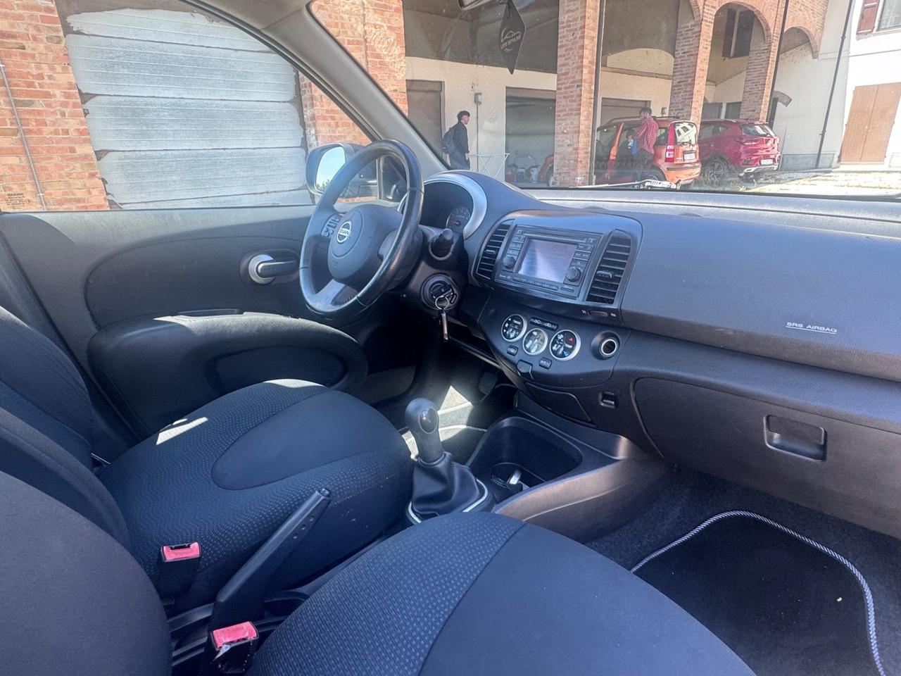 Nissan Micra 1.2 16V 5 porte GPL Eco n-tec