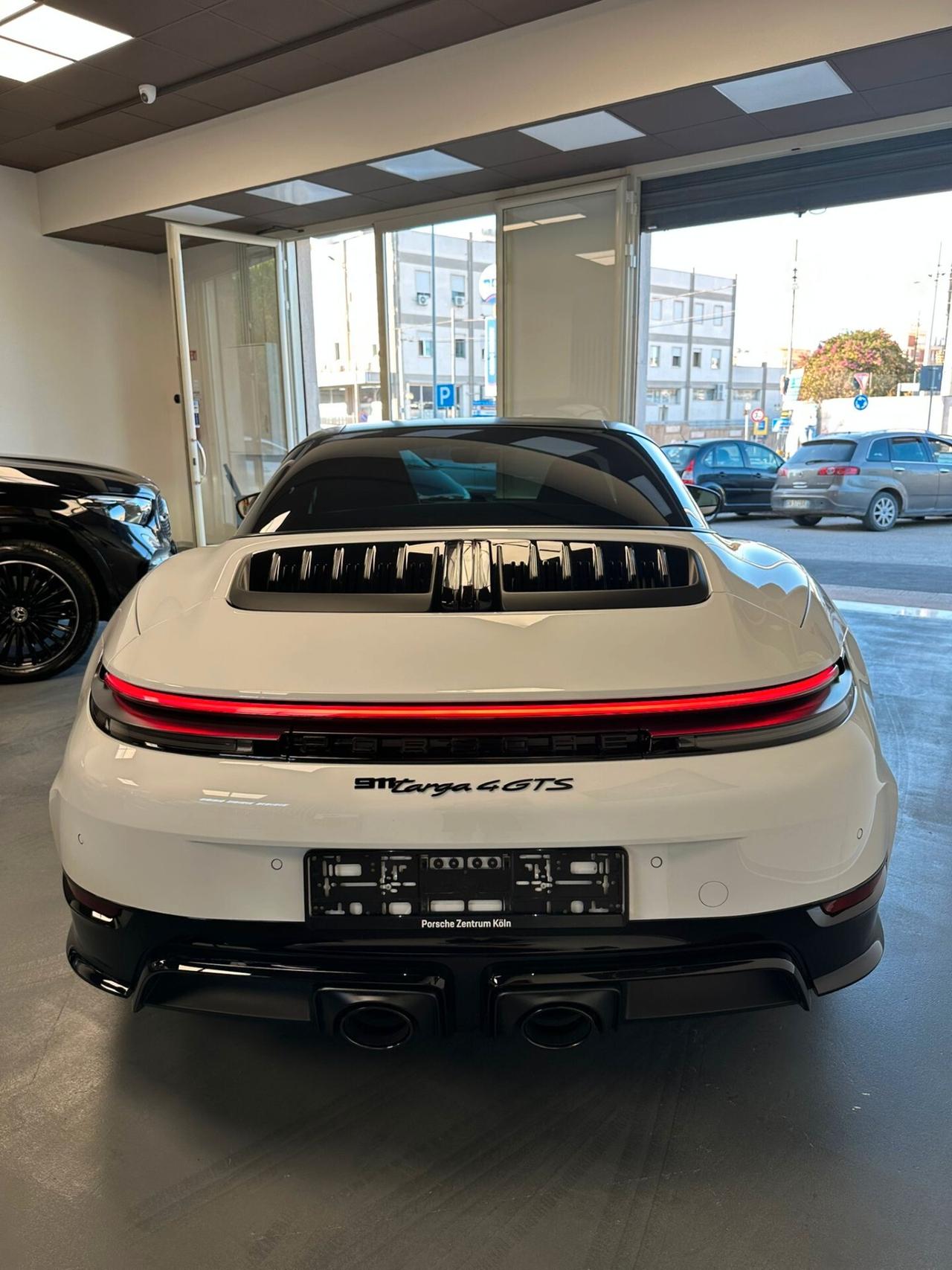 Porsche 911 Targa 4 GTS