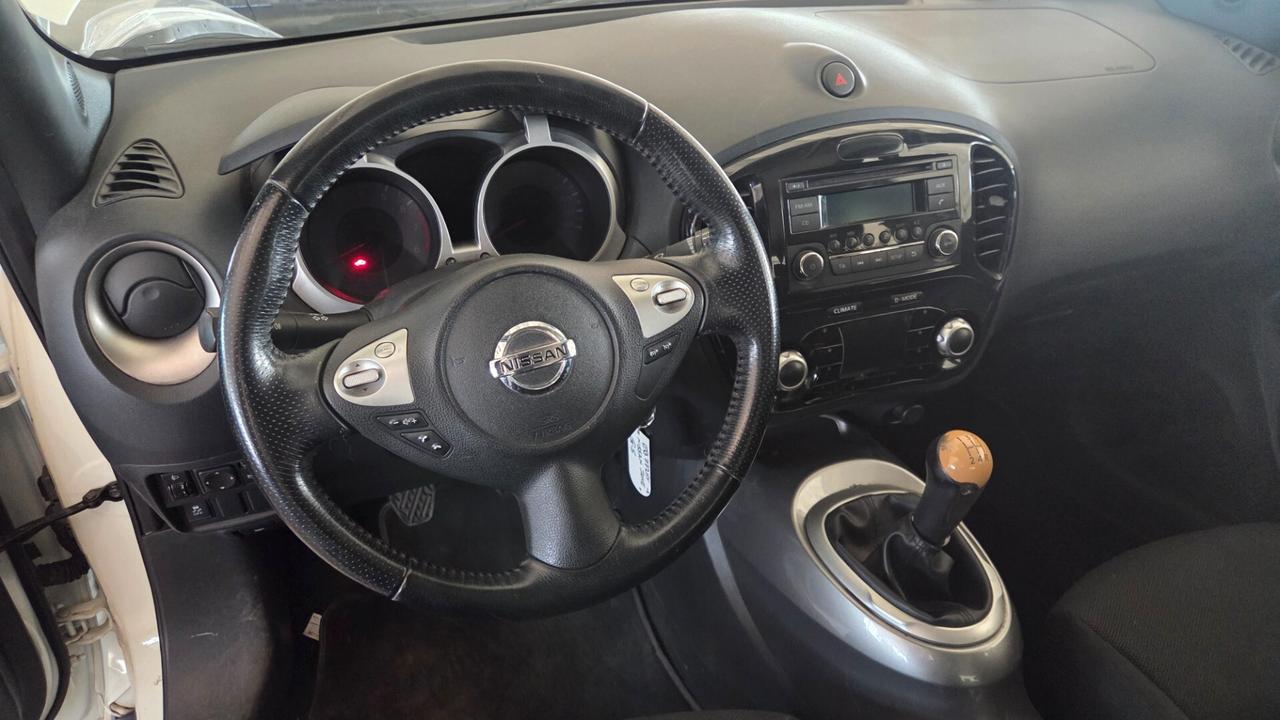 Nissan Juke 1.6 Acenta unico proprietario neo patentati