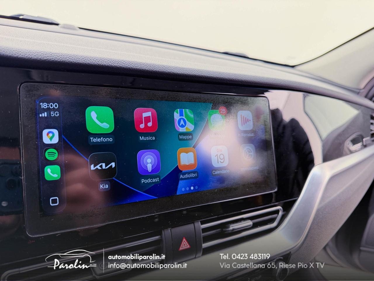 Kia Niro 1.6 gdi hev Evolution DCT ACC-LED-Telecamera