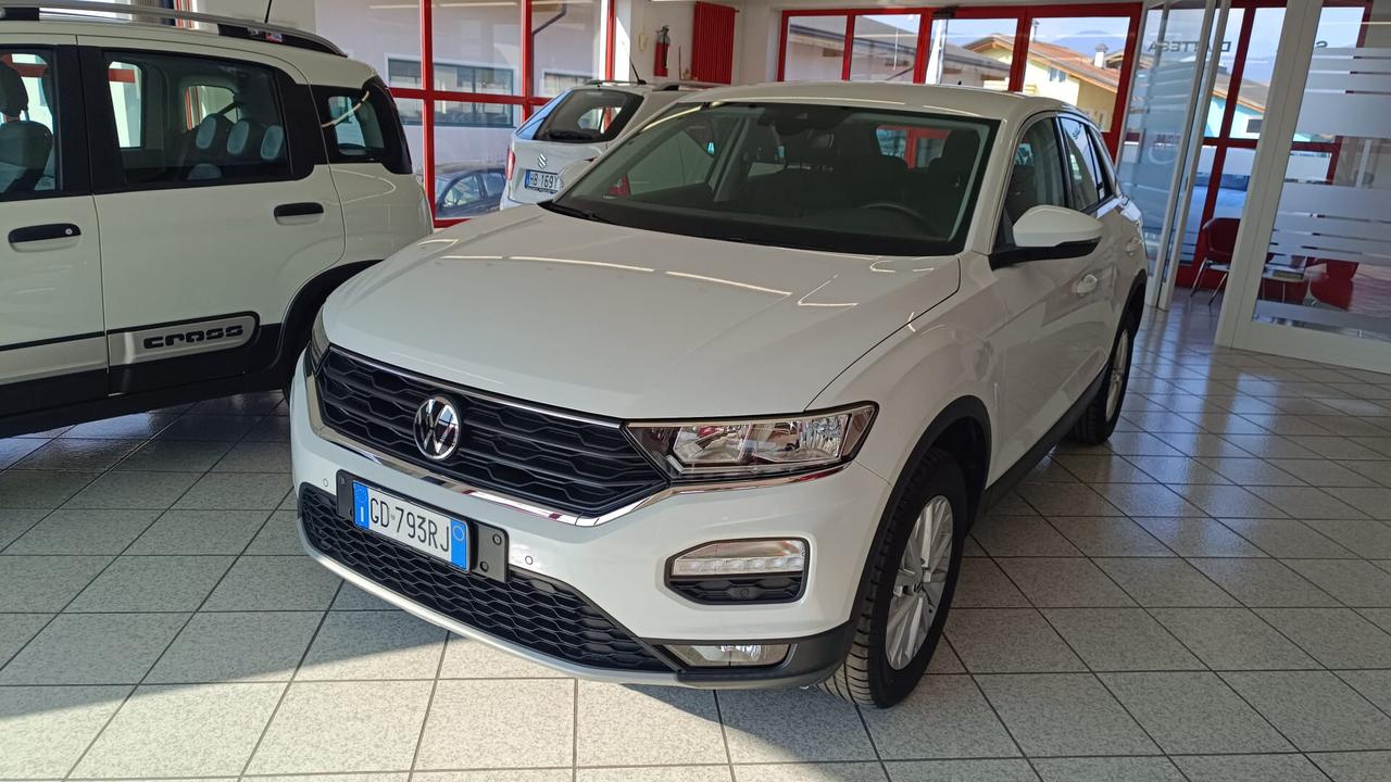VOLKSWAGEN T-ROC 1.6 TDI 116CV DIESEL MANUALE 6 MARCE