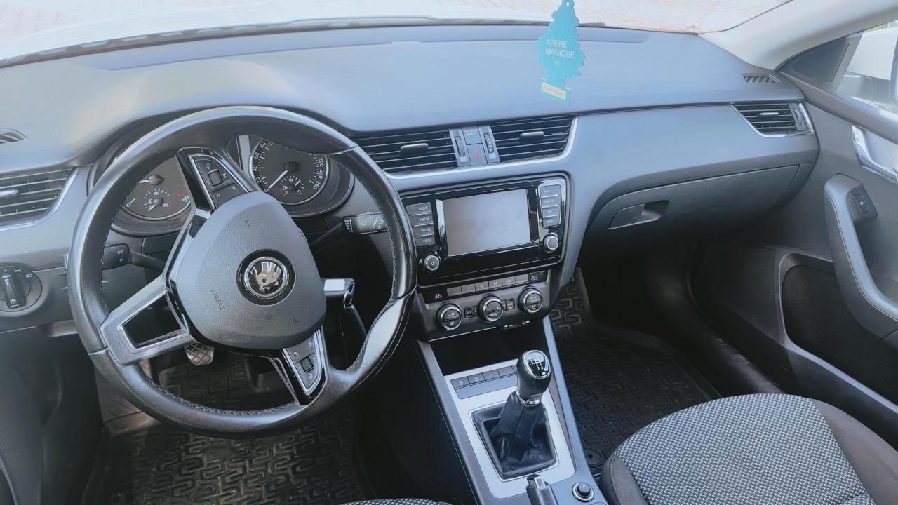 Skoda Octavia 1.6 TDI CR 110 CV Wagon Executive