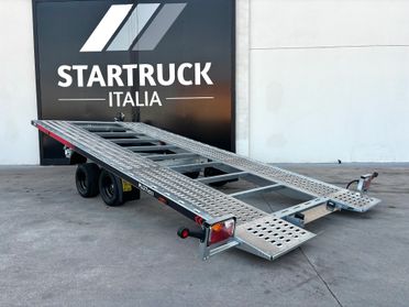 RIMORCHIO AUTO SUPERCAR 4.8X2.1 2700 KG NUOVO