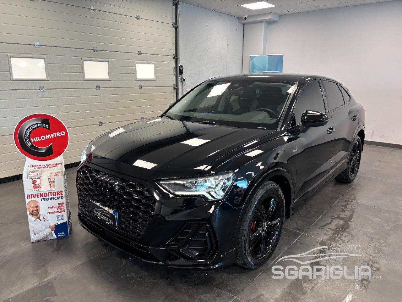 Audi Q3 Sportback SPB Sportback S Line Edition S tronic 35 TDI