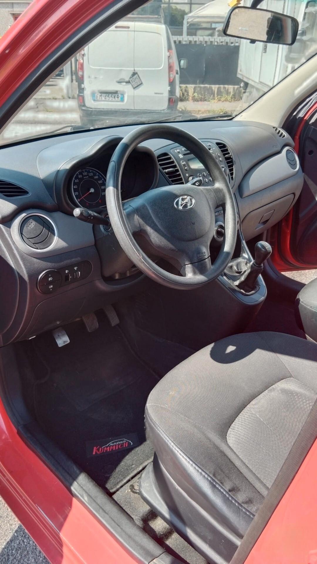 Hyundai i10 1.1 12V Fiorucci Soft Top