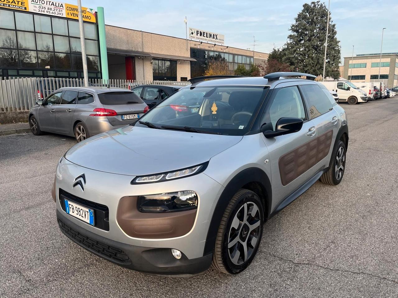 Citroen C4 Cactus BlueHDi 100 Shine