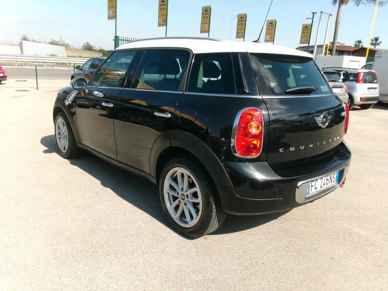 MINI COUNTRYMAN R60 1.6 112CV E6 PARK LANE PLUS 106000KM