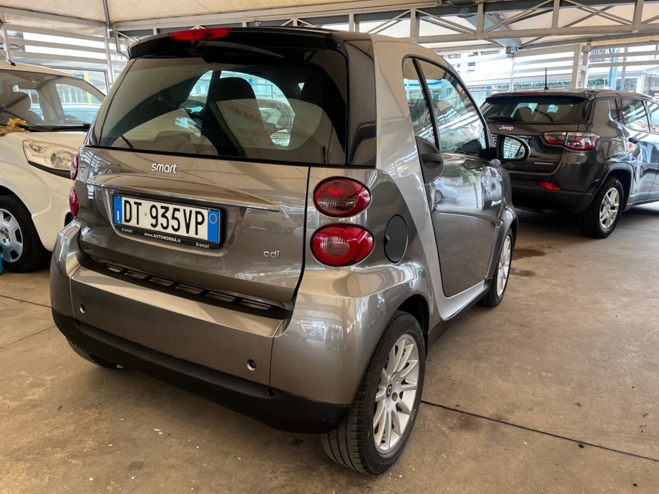 Smart ForTwo 800 33 kW coupé passion cdi