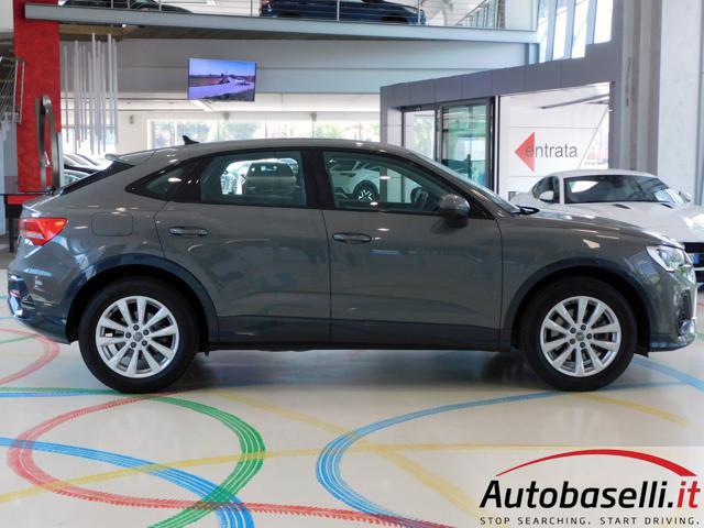 AUDI Q3 SPORTBACK 40 TDI 190CV QUATTRO S TRONIC