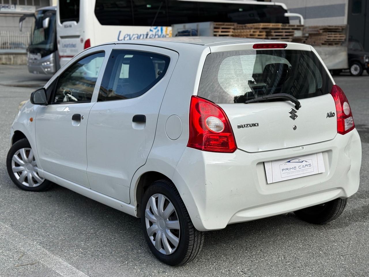 SUZUKI ALTO 1.0 BENZINA 68cv 5 PORTE NEOPATENTATI