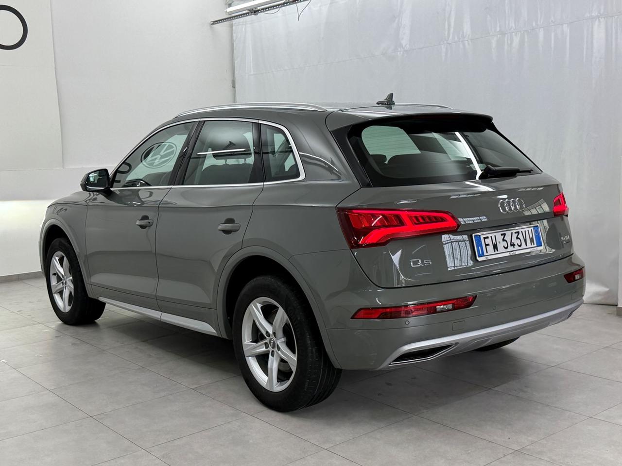 AUDI Q5 II 2017 Q5 40 2.0 tdi Business Sport quattro 190cv s-tronic