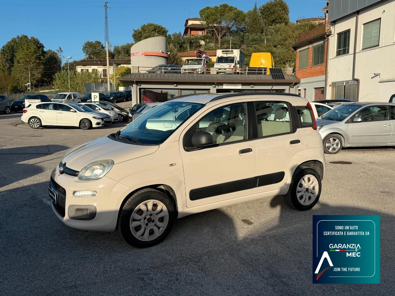 Fiat Panda 0.9 TwinAir Turbo Natural Power Easy