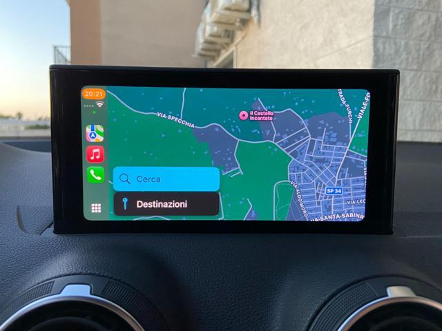 AUDI Q2 30 TDI Admired Advanced-RETROCAMERA-CARPLAY