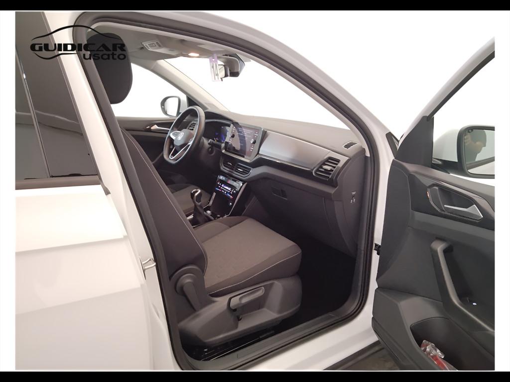 VOLKSWAGEN T-Cross 2024 - T-Cross 1.0 tsi Life 95cv