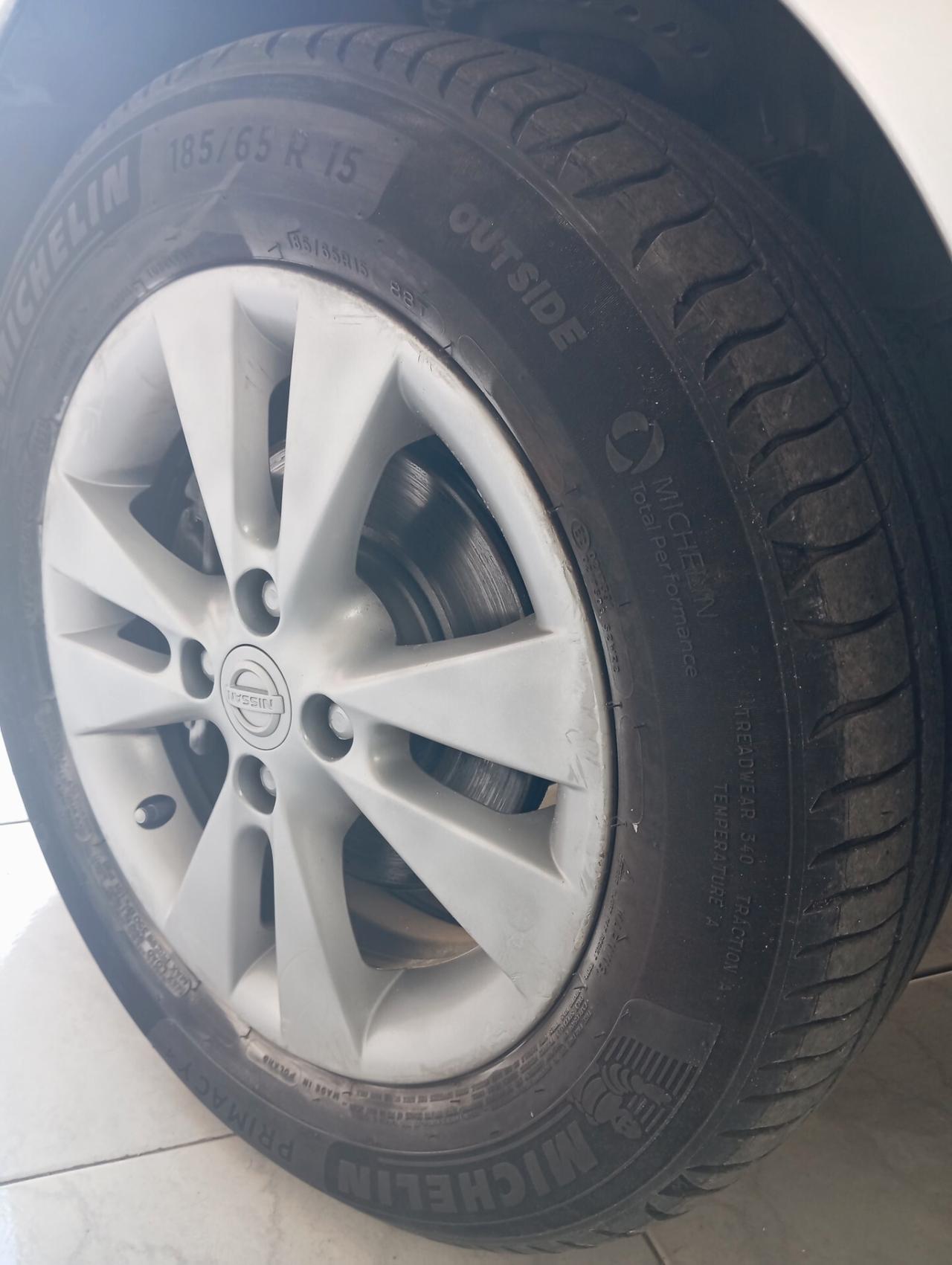 Nissan Note 1.5 diesel 2010 CON GARANZIA