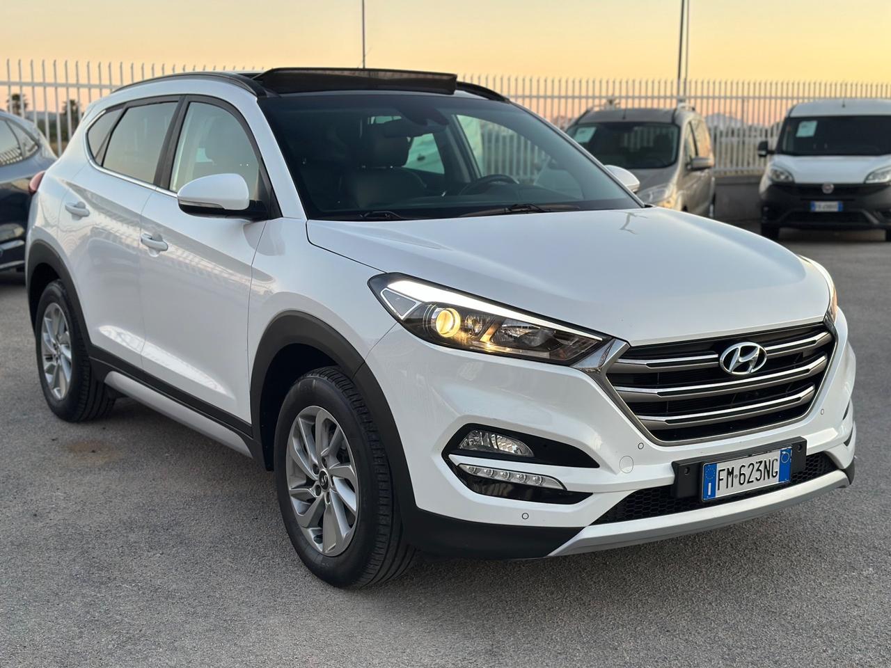 Hyundai Tucson 2018 1.7 116CV XPossible TETTO APRIB