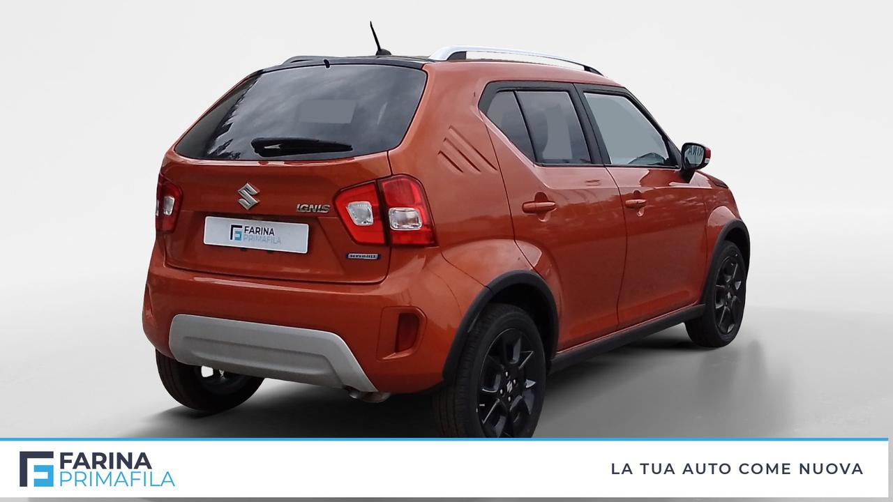 SUZUKI Ignis 1.2 hybrid Top 2wd Bicolor