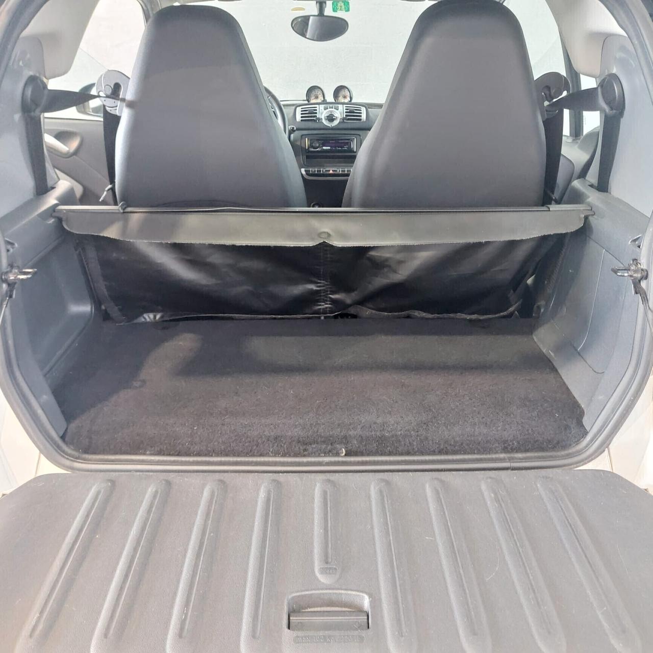 Smart ForTwo 1000 52 kW coupé pure