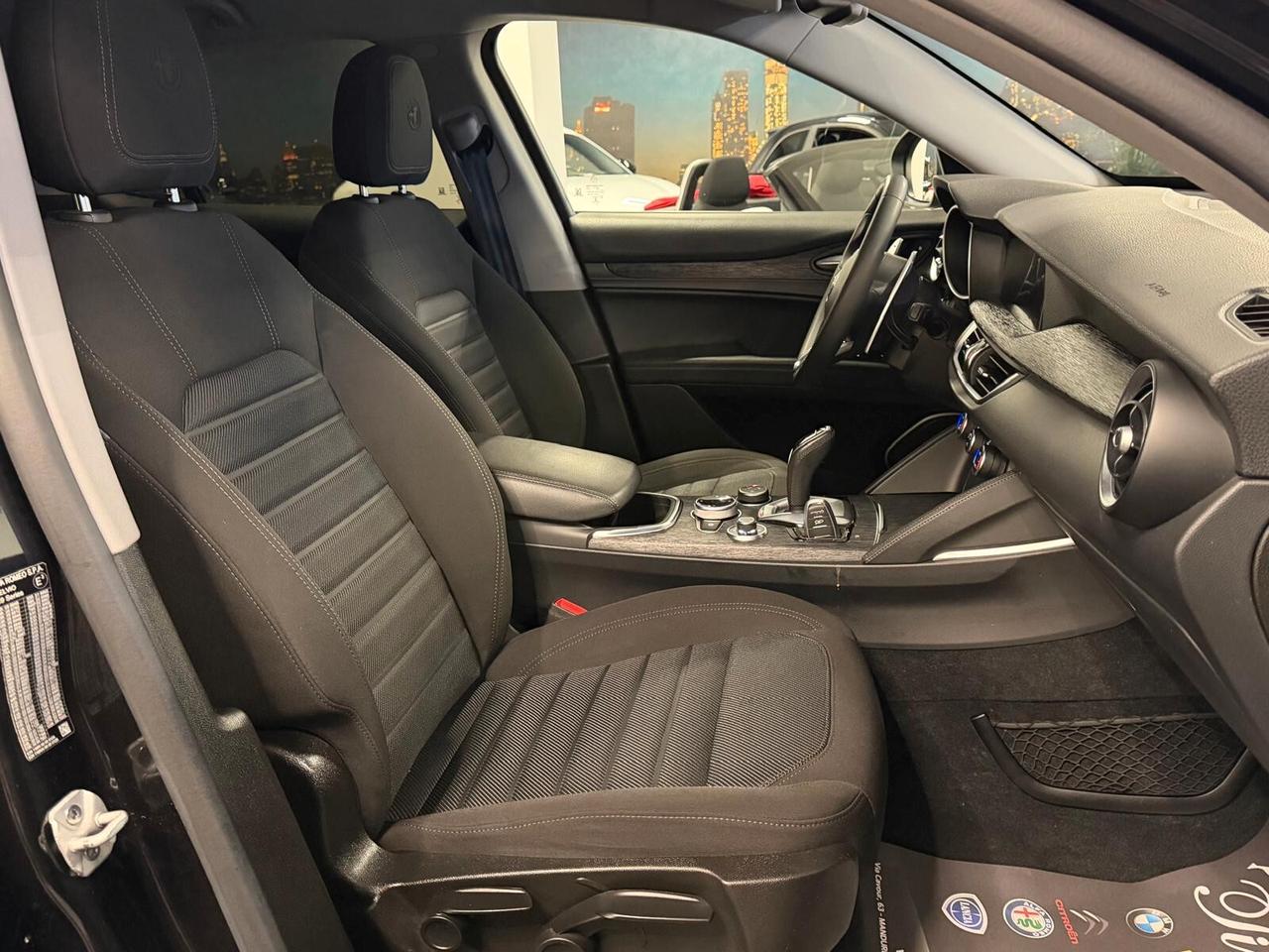 ALFA ROMEO STELVIO 2.2 190CV Q4 NAVI CRUISE CAM ANNO 2021