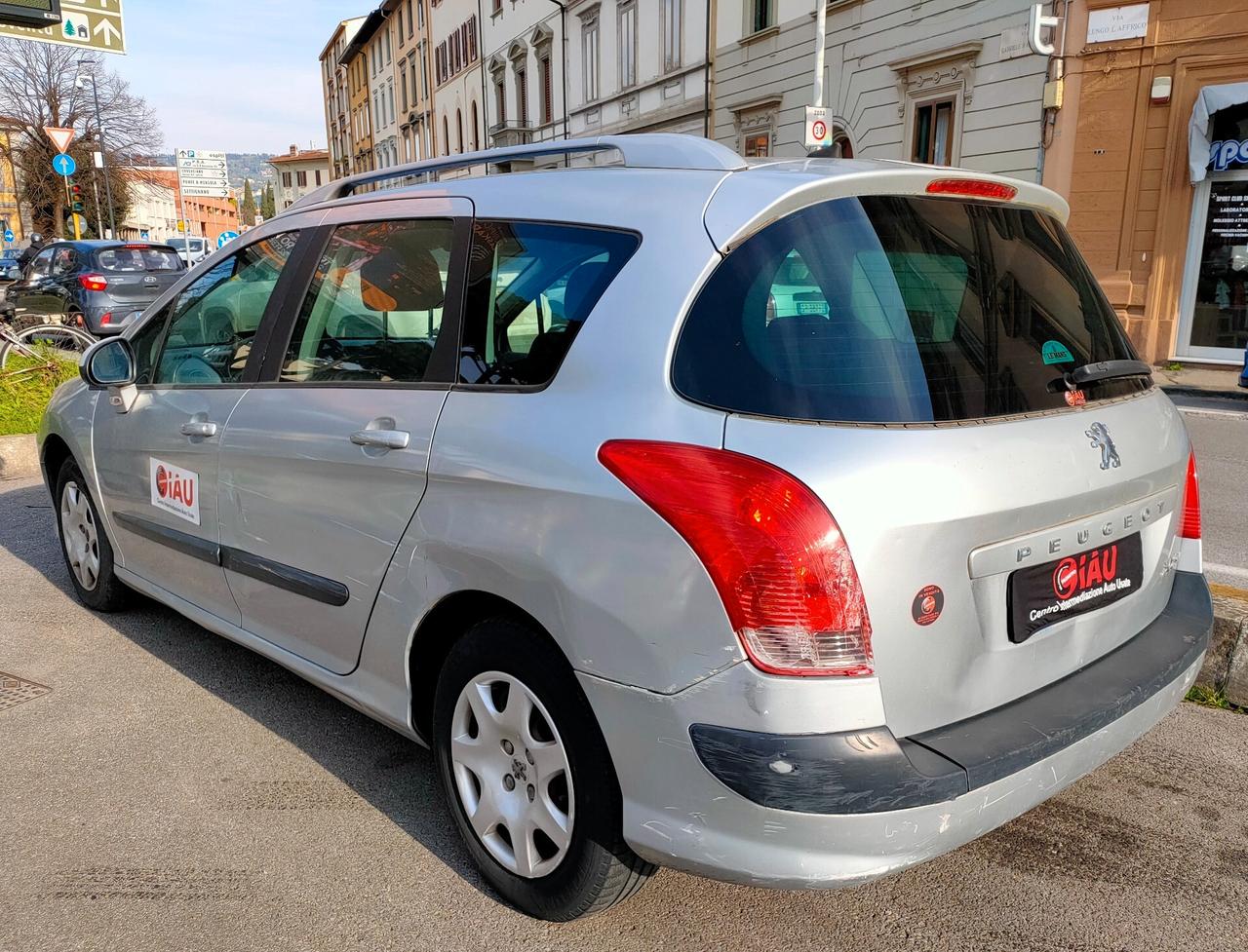 Peugeot 308 1.6 120CV SW Ciel Premium Neopatentati