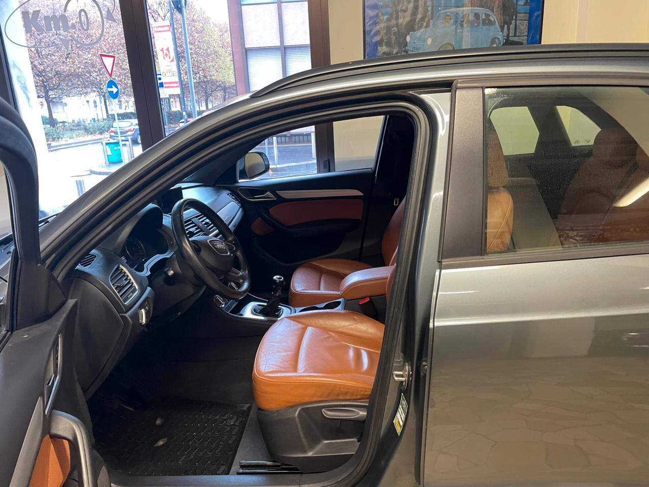 Audi Q3 2.0 TFSI quattro Advanced Plus UNICO PROPRIETARIO