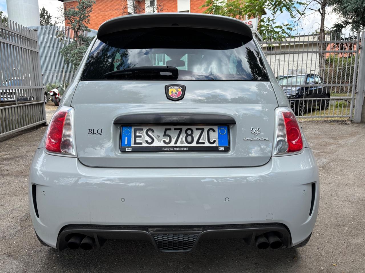 Abarth 595 1.4 Turbo T-Jet 160 CV MTA Competizione