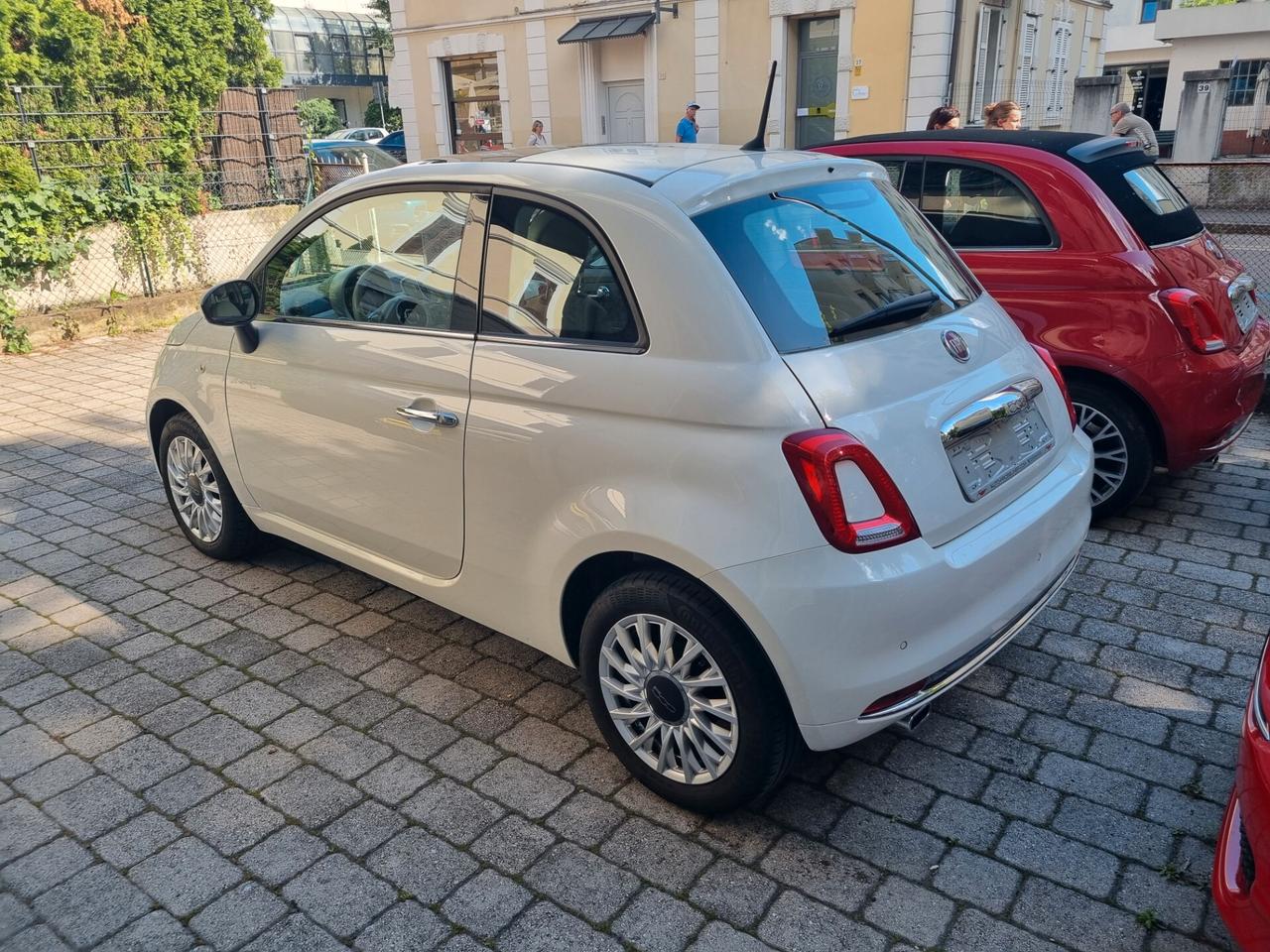 Fiat 500 lounge 69 cv anno 2016 km 54000 neopat