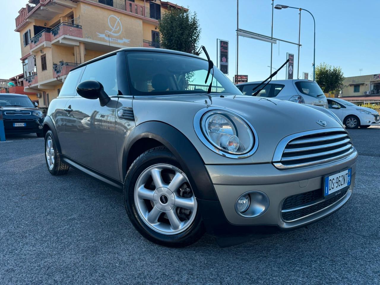 MINI COOPER D 1.6 16V 109CV 101MILAKM