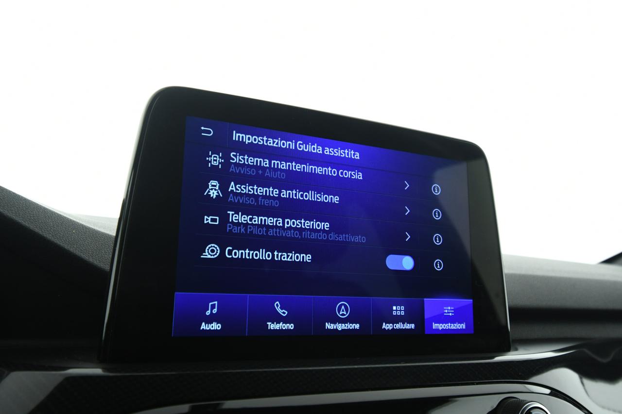 FORD Kuga 1.5 ecoblue ST-Line X 2wd 120cv auto NEOPATENTATI+CAMERA+PELLE