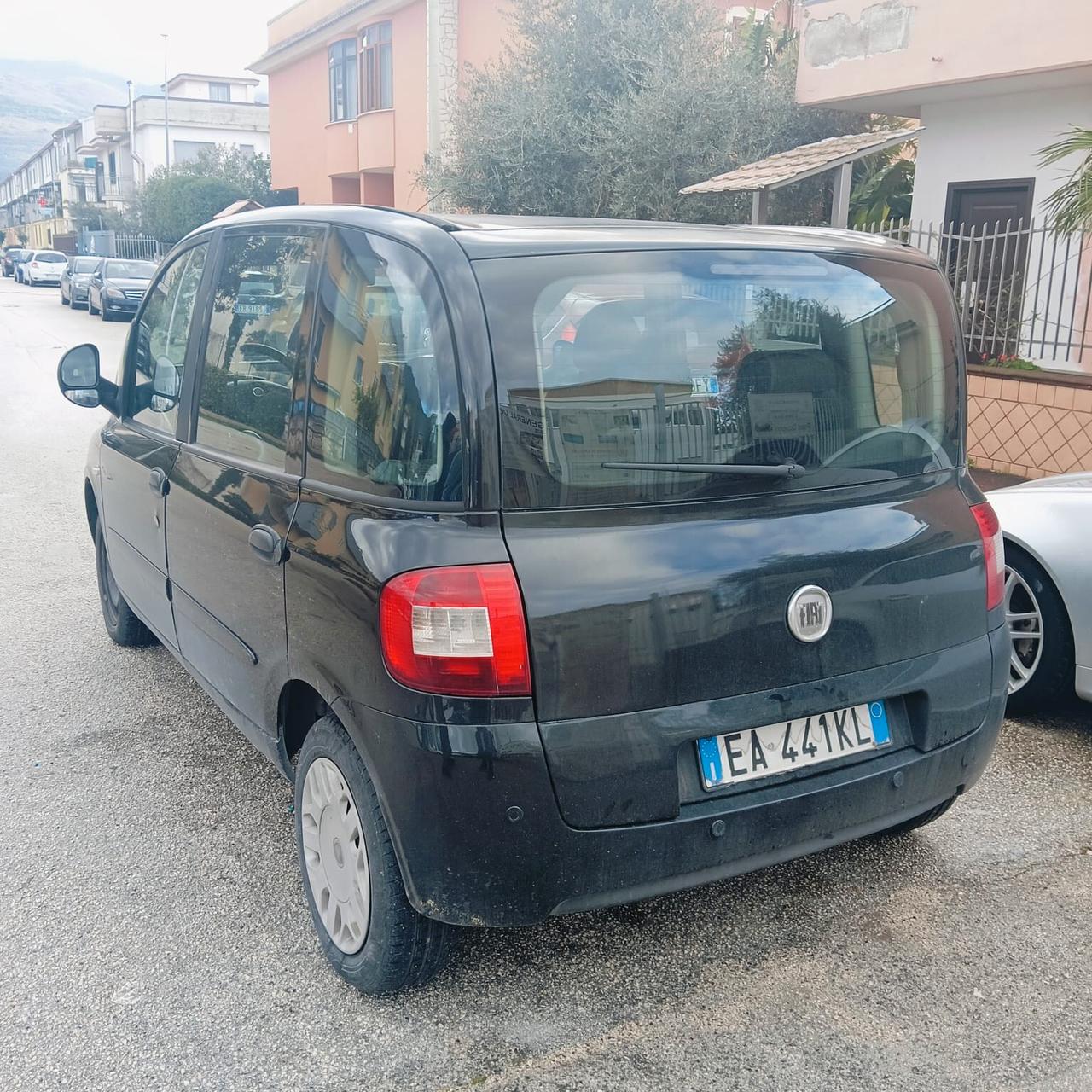 Fiat Multipla 1.6 16V Natural Power Dynamic