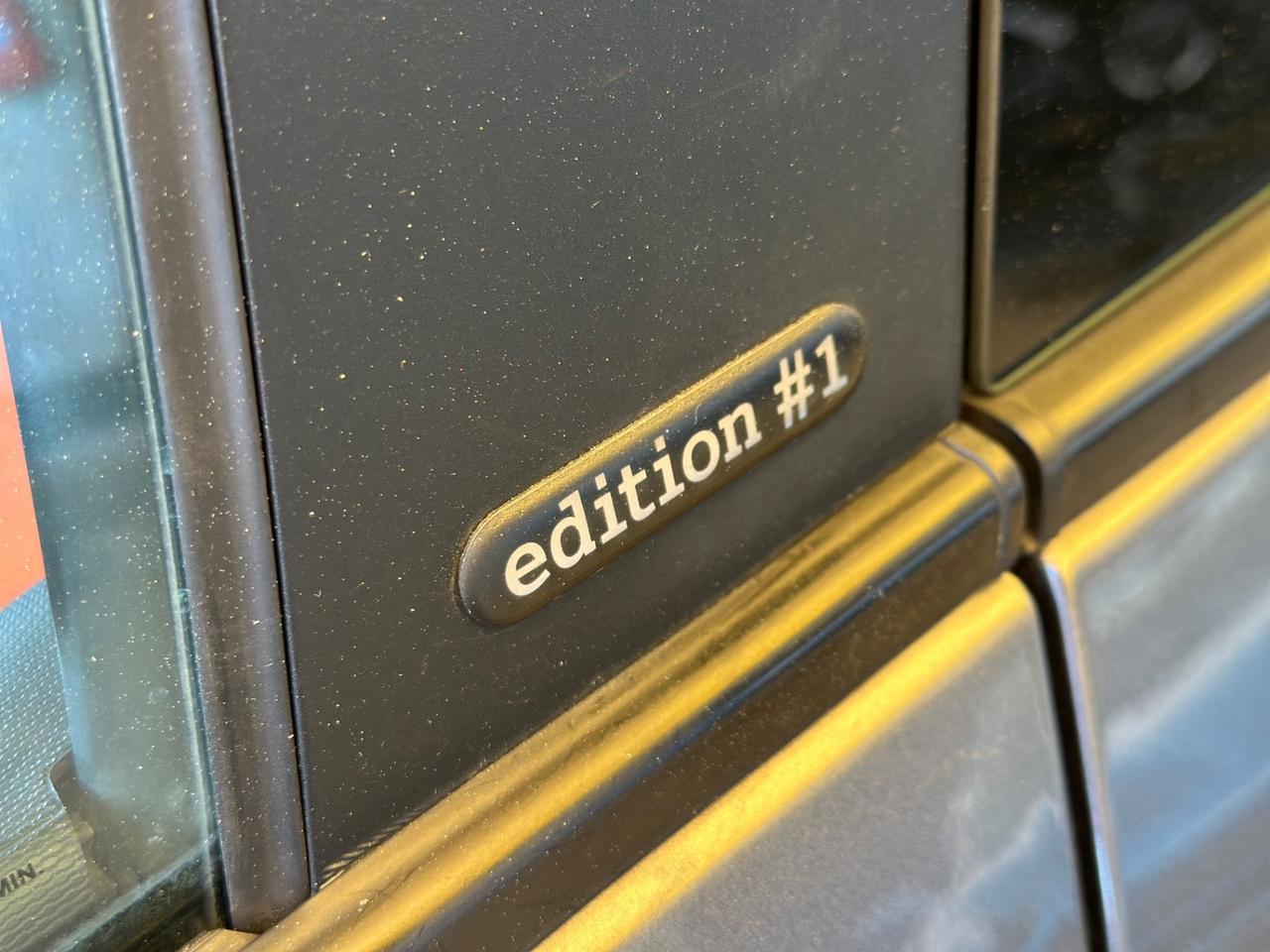 Smart ForFour For Four Edition 1 Tetto/Camera