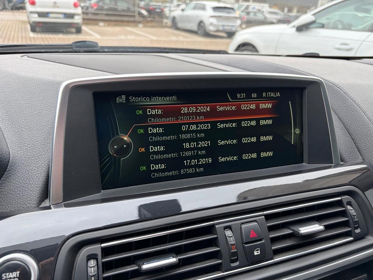 BMW 640 d Gran Coupe xdrive Futura auto