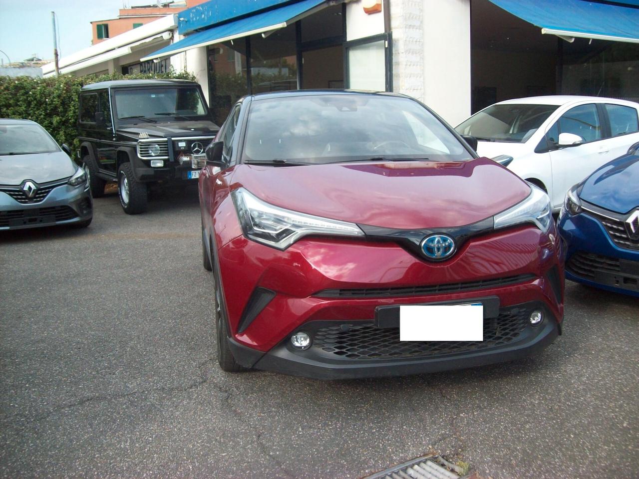 Toyota C-HR 1.8 Hybrid E-CVT Trend