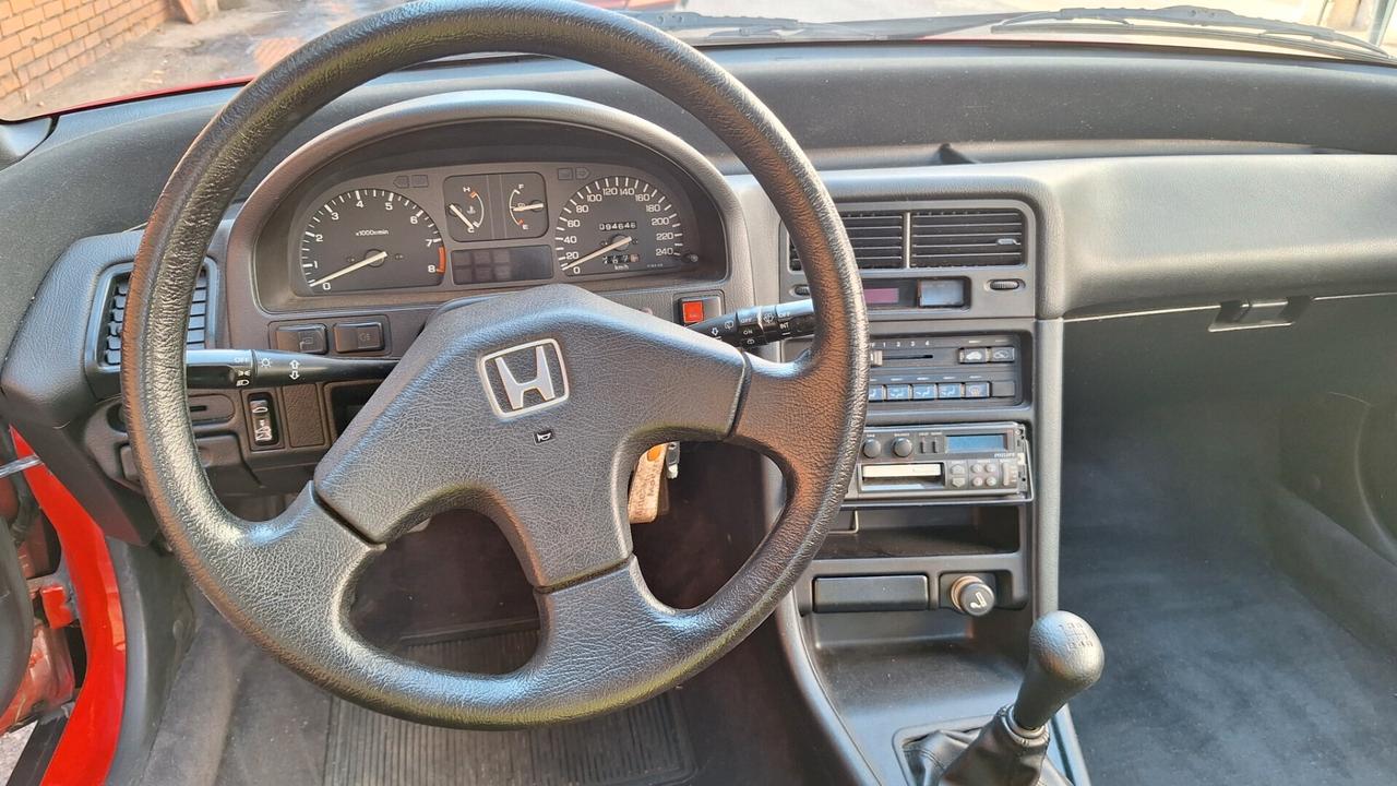 Honda Civic CRX 1.6i 16V 125cv