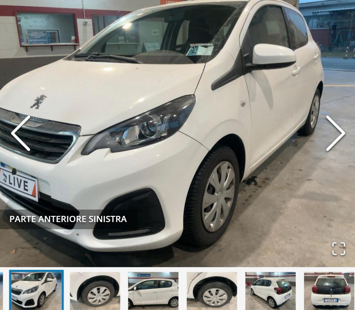 Peugeot 108 VTi 68 ETG 5 porte Active