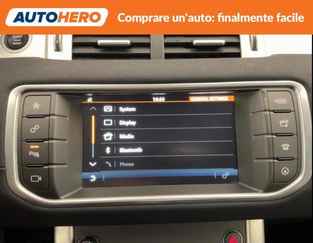 LAND ROVER Range Rover Evoque 2.0 TD4 150 CV 5p. SE