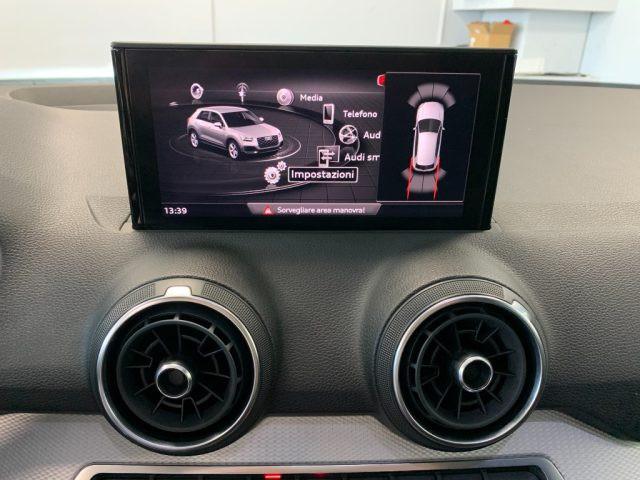 AUDI Q2 30 TFSI S line Edition Identity Black
