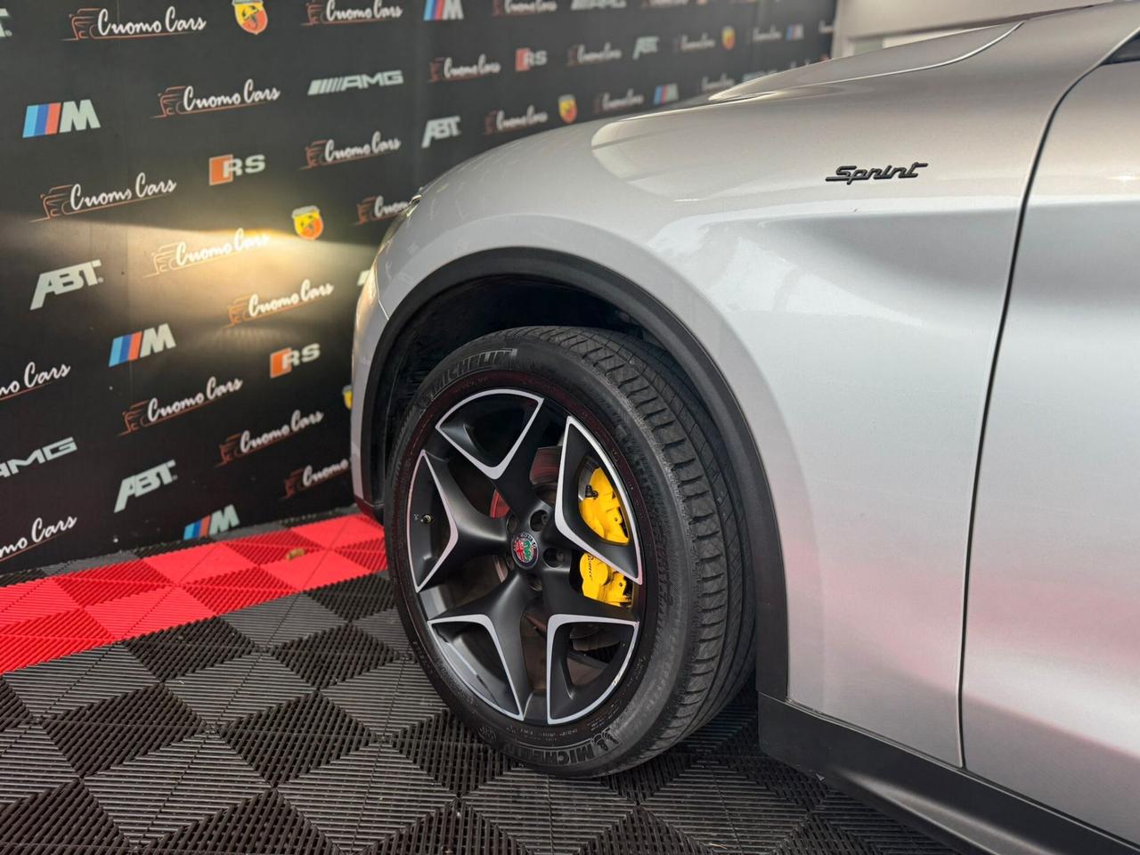 Alfa Romeo Stelvio 2.2 Turbodiesel 190 CV AT8 Q4 Sprint