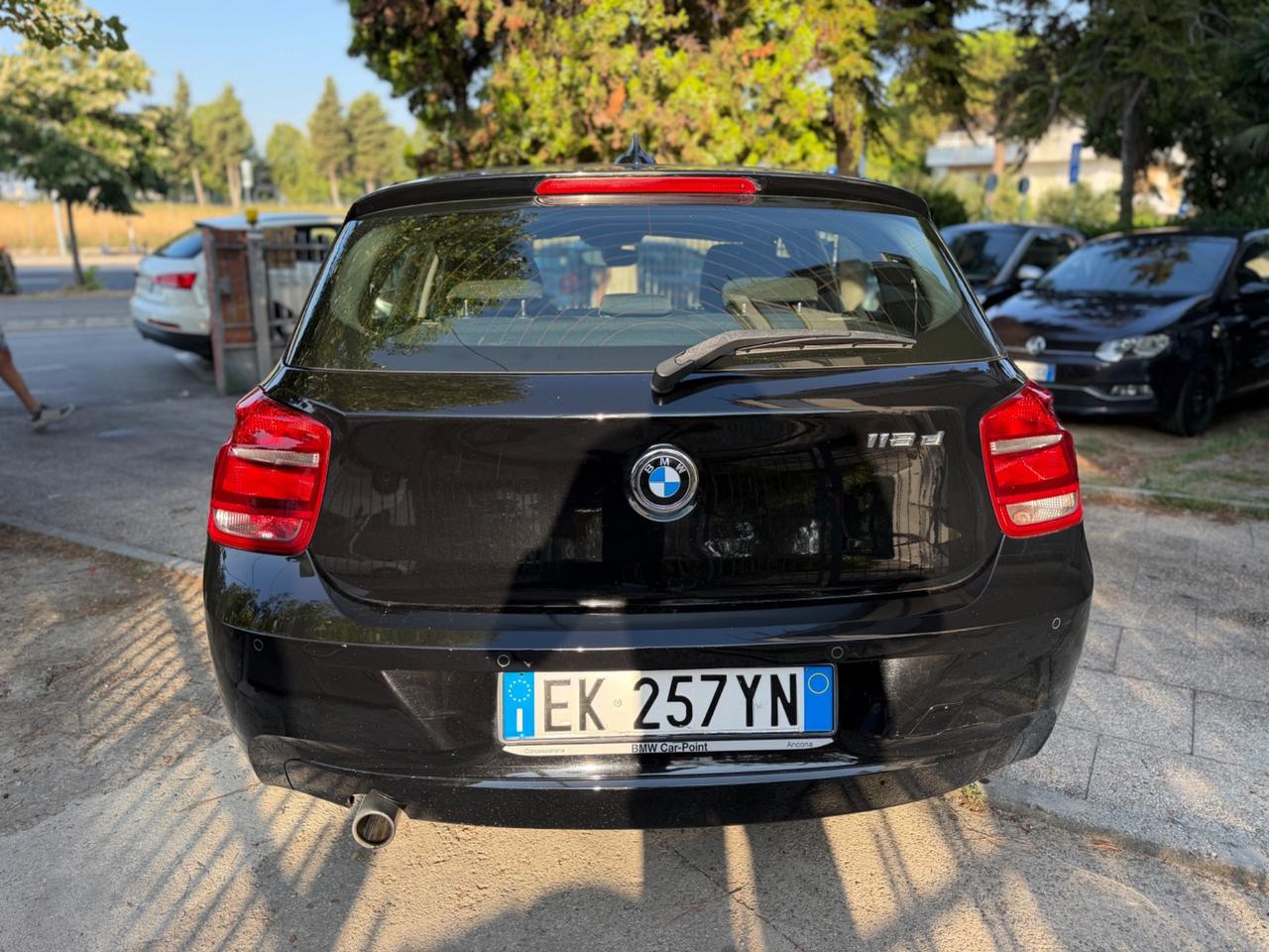 Bmw 118d 5 Porte Urban