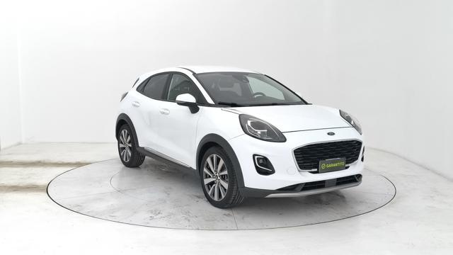 FORD Puma 1.0 ecoboost h Titanium X s&s 125cv