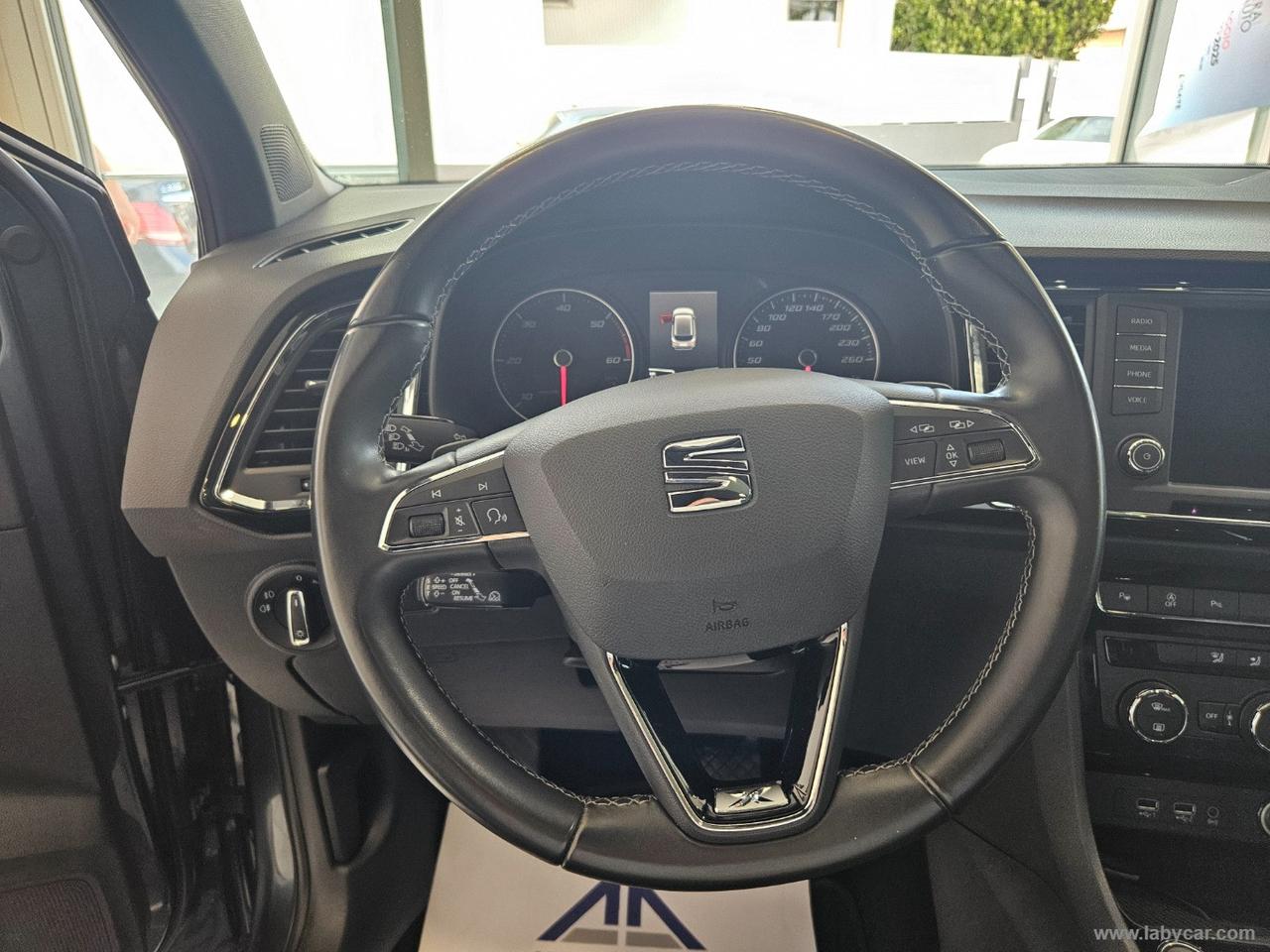 SEAT Ateca 2.0 TDI 190CV 4DRIVE DSG XCELLENCE