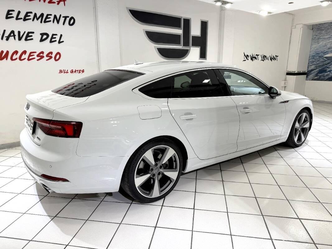 Audi A5 Sportback 45 2.0 tfsi mhev S line edition quattro 245cv s-tronic