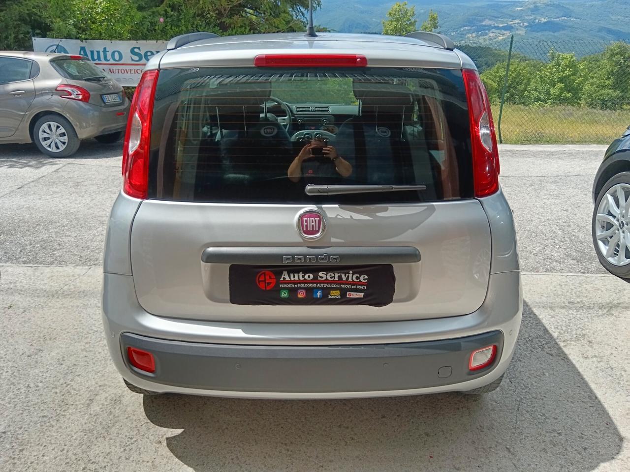 Fiat Panda 1.2 69CV LOUNGE GPL