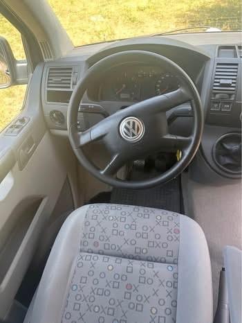 Volkswagen Transporter Caravelle 2.5 8 posti