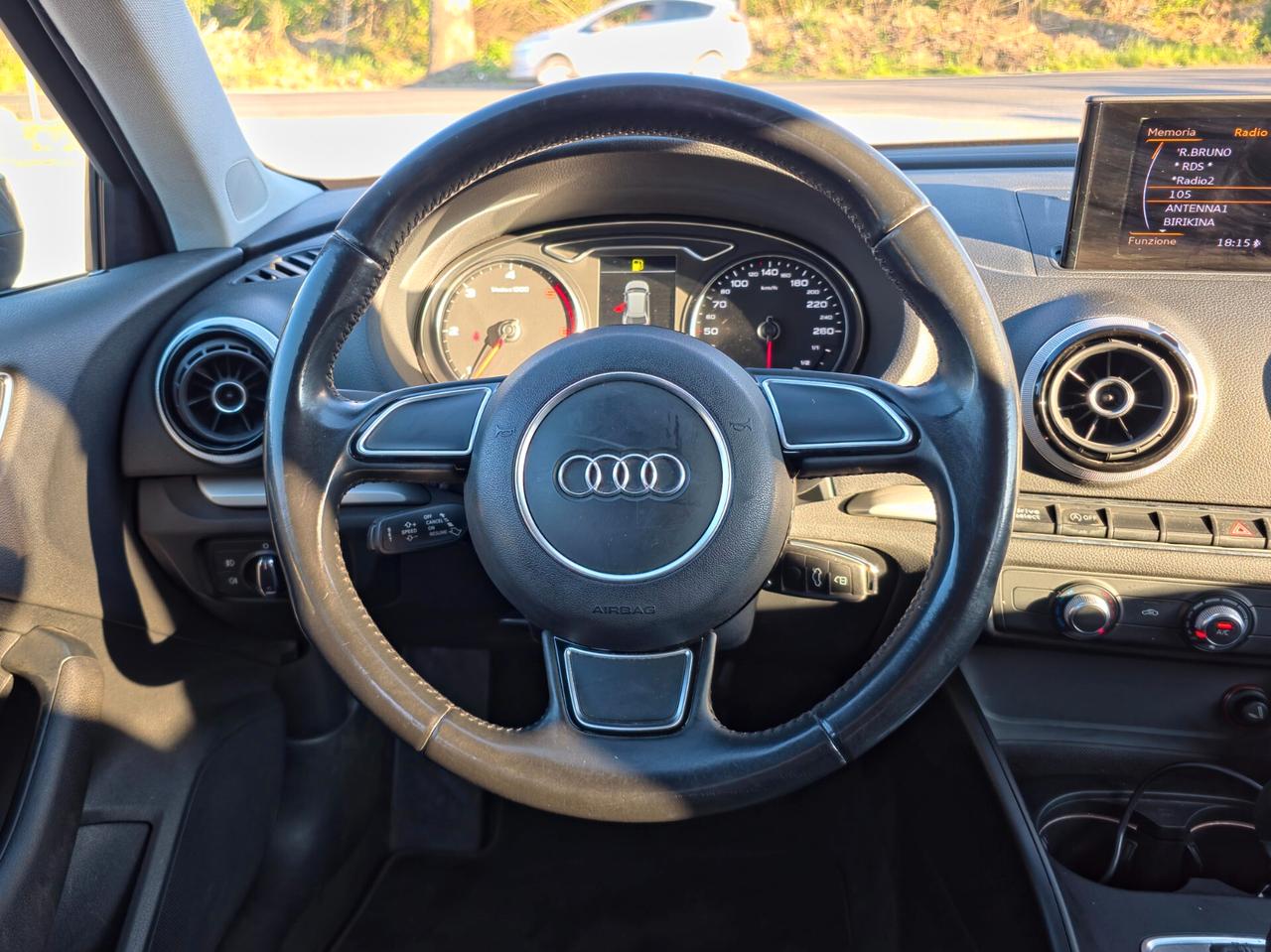 Audi A3 2.0 TDI 150 CV clean diesel S tronic Ambition 2014-E6 Automatico