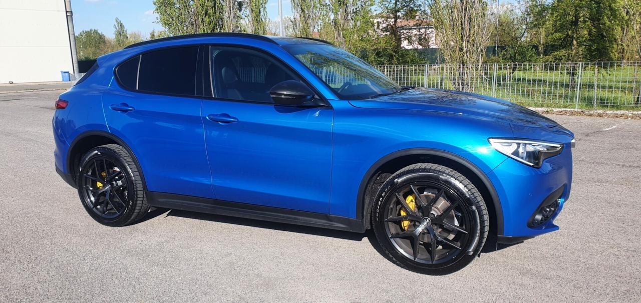Alfa Romeo Stelvio 2.2 Turbodiesel 190 CV AT8 Q4 B