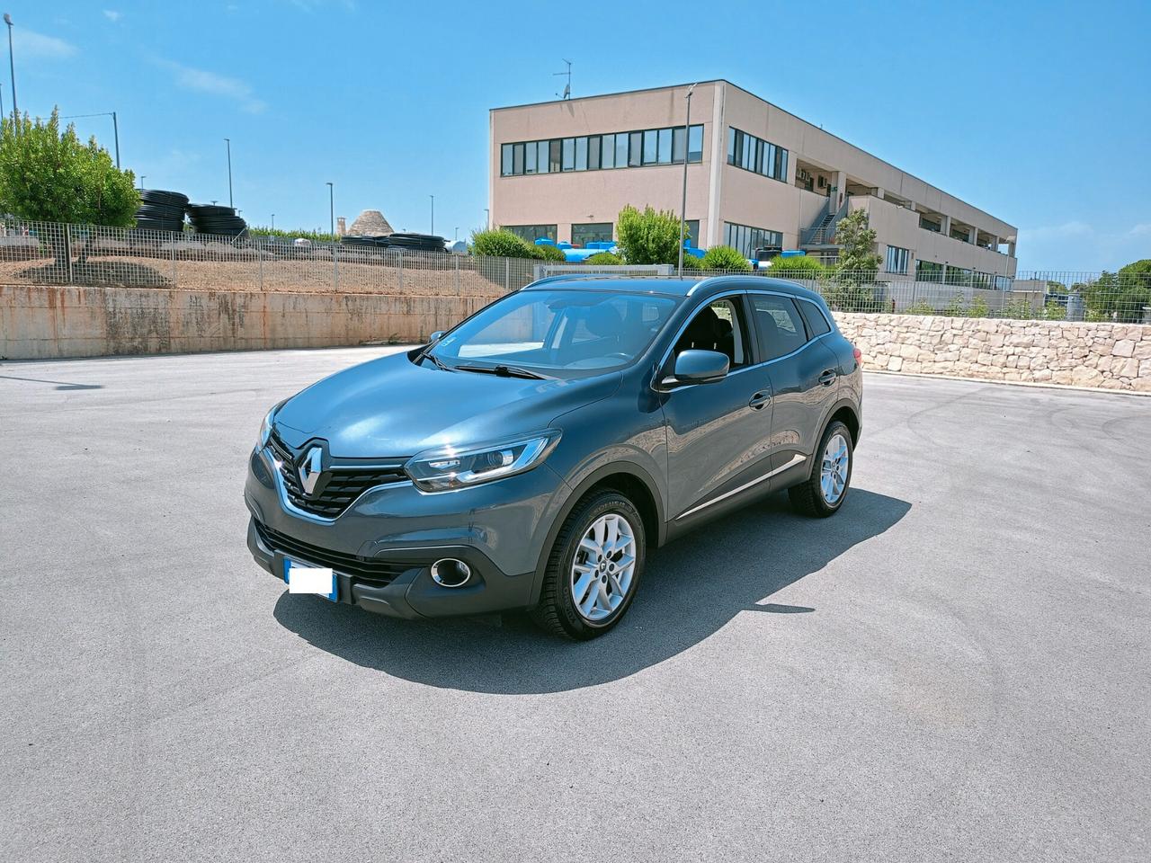 Renault Kadjar 1500 dCi diesel 110CV km 109.900